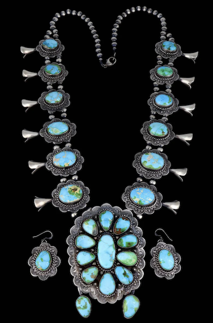 Squashblossom Necklace