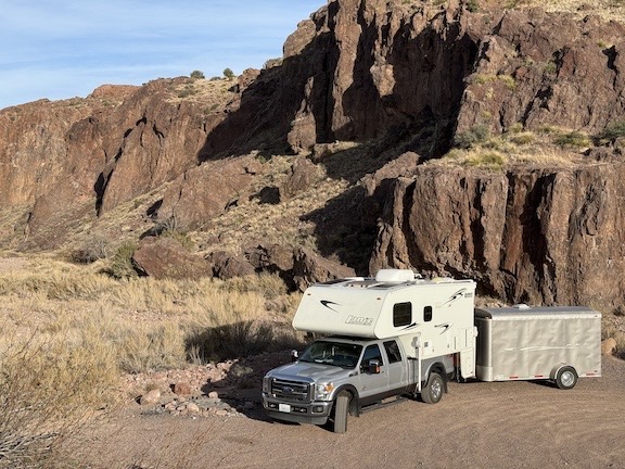 Boondocking at the Box