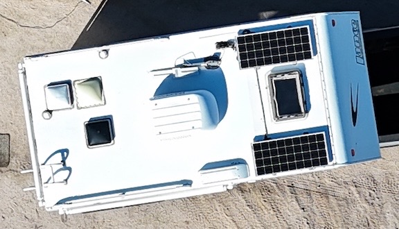 Solar Panels on Roof