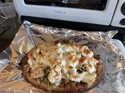 Thai Chicken Flatbread