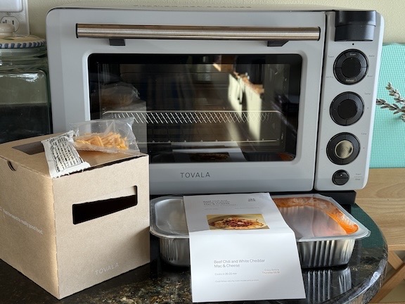 Unboxeed Tovala Meal