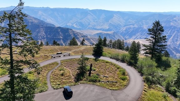 Hells Canyon Overlook