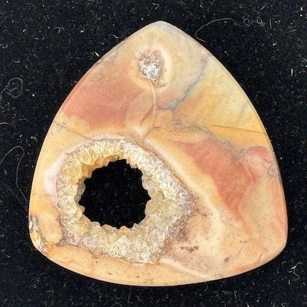 Agate w/Druzy