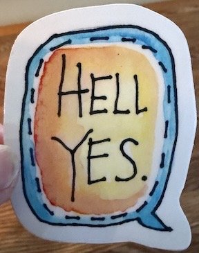 Hell Yes!