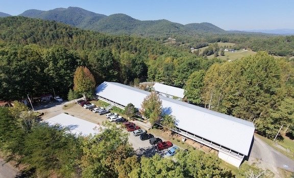 William Holland from the Air